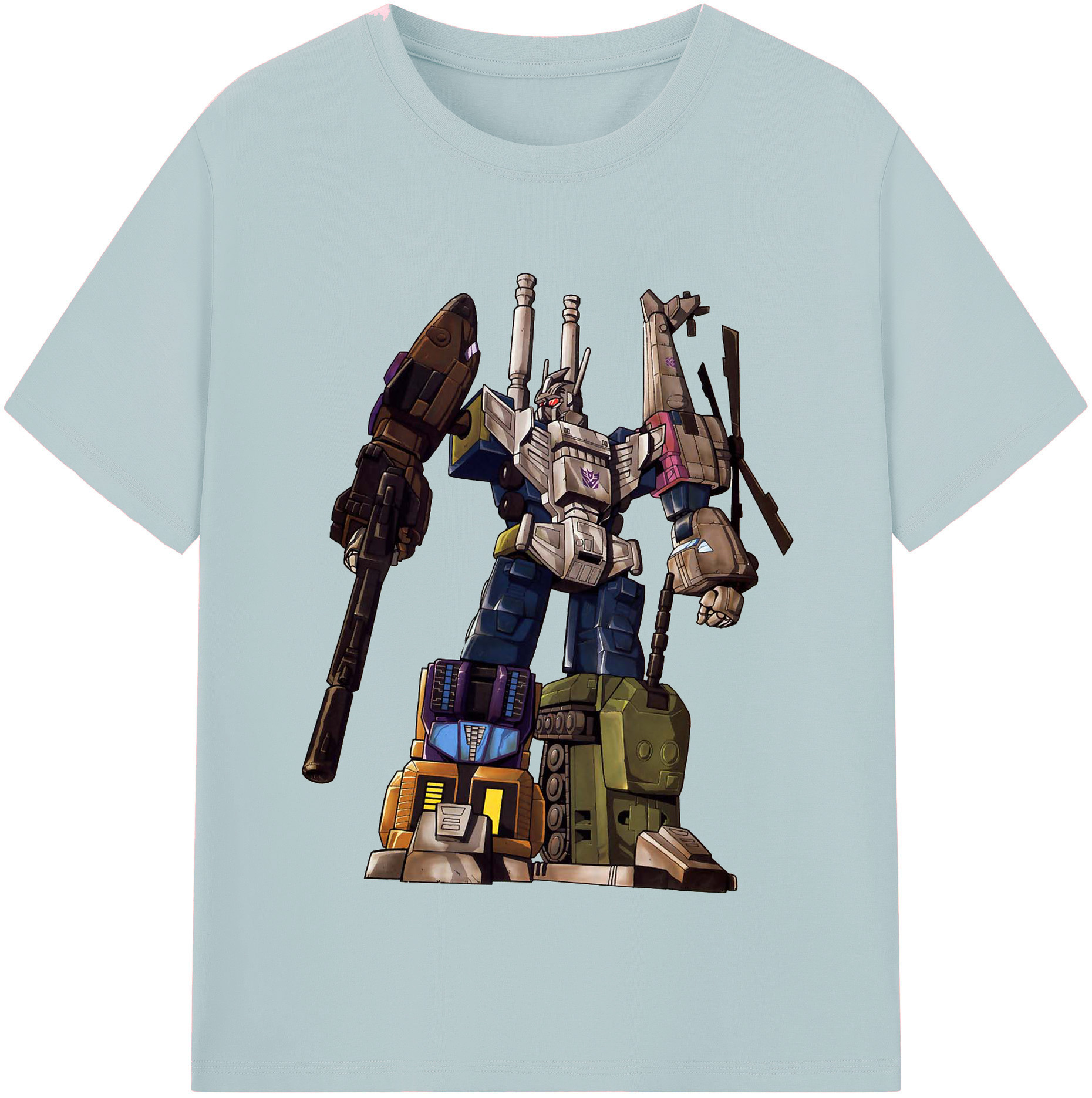 （画像用）  綿100％半袖Tシャツ（フロントプリント）